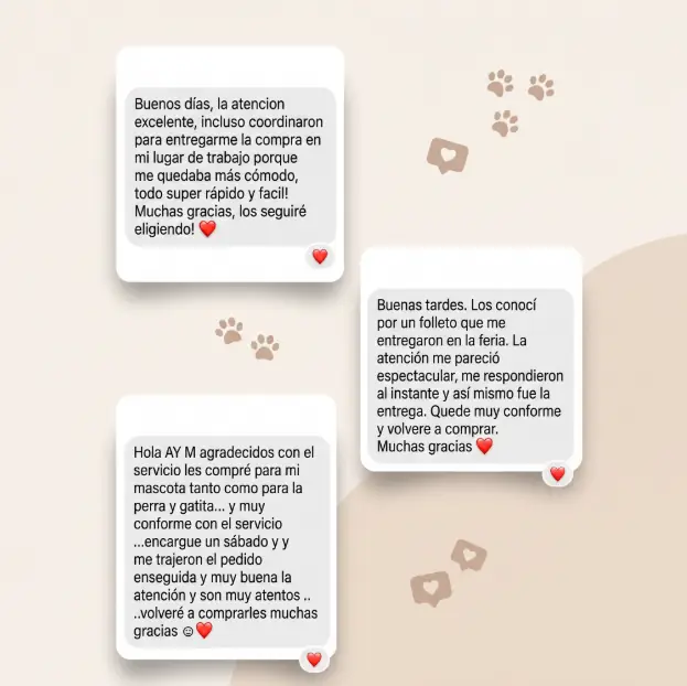 Clientes felices de AyM