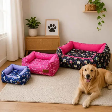 Cama rectangular 42x30 cm