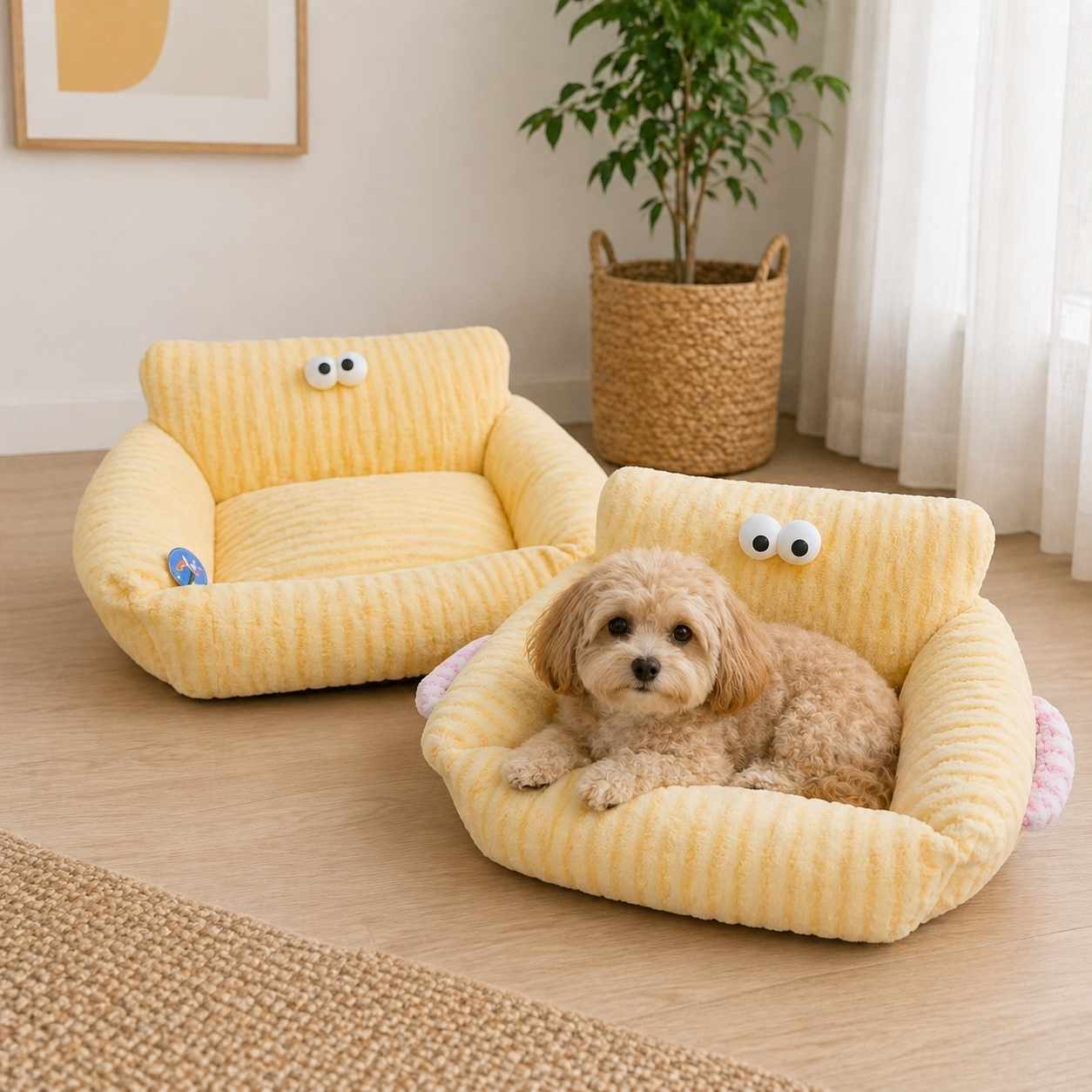 Cama ojitos