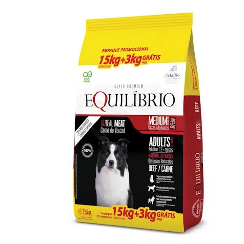 Equilibrio carne 15+3kg